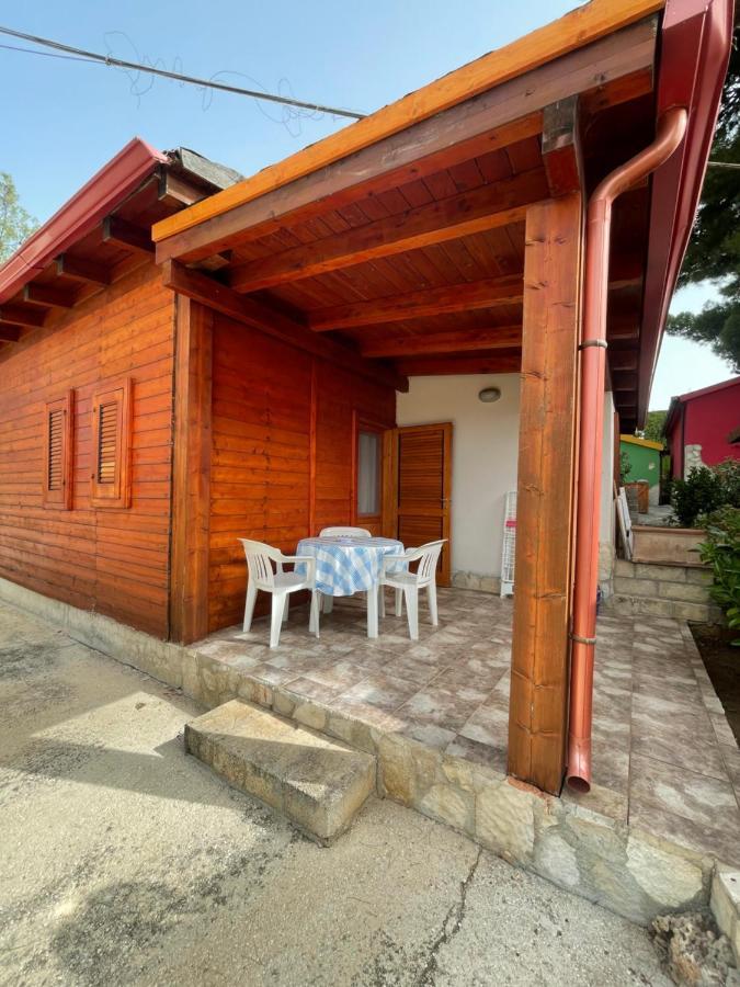 Chalet Monolocale Vieste Zewnętrze zdjęcie