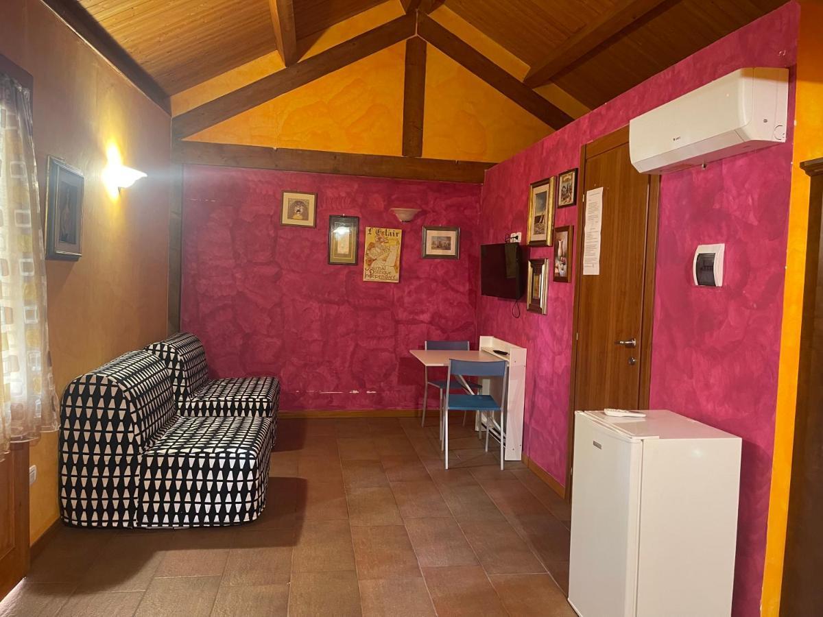 Chalet Monolocale Vieste Zewnętrze zdjęcie
