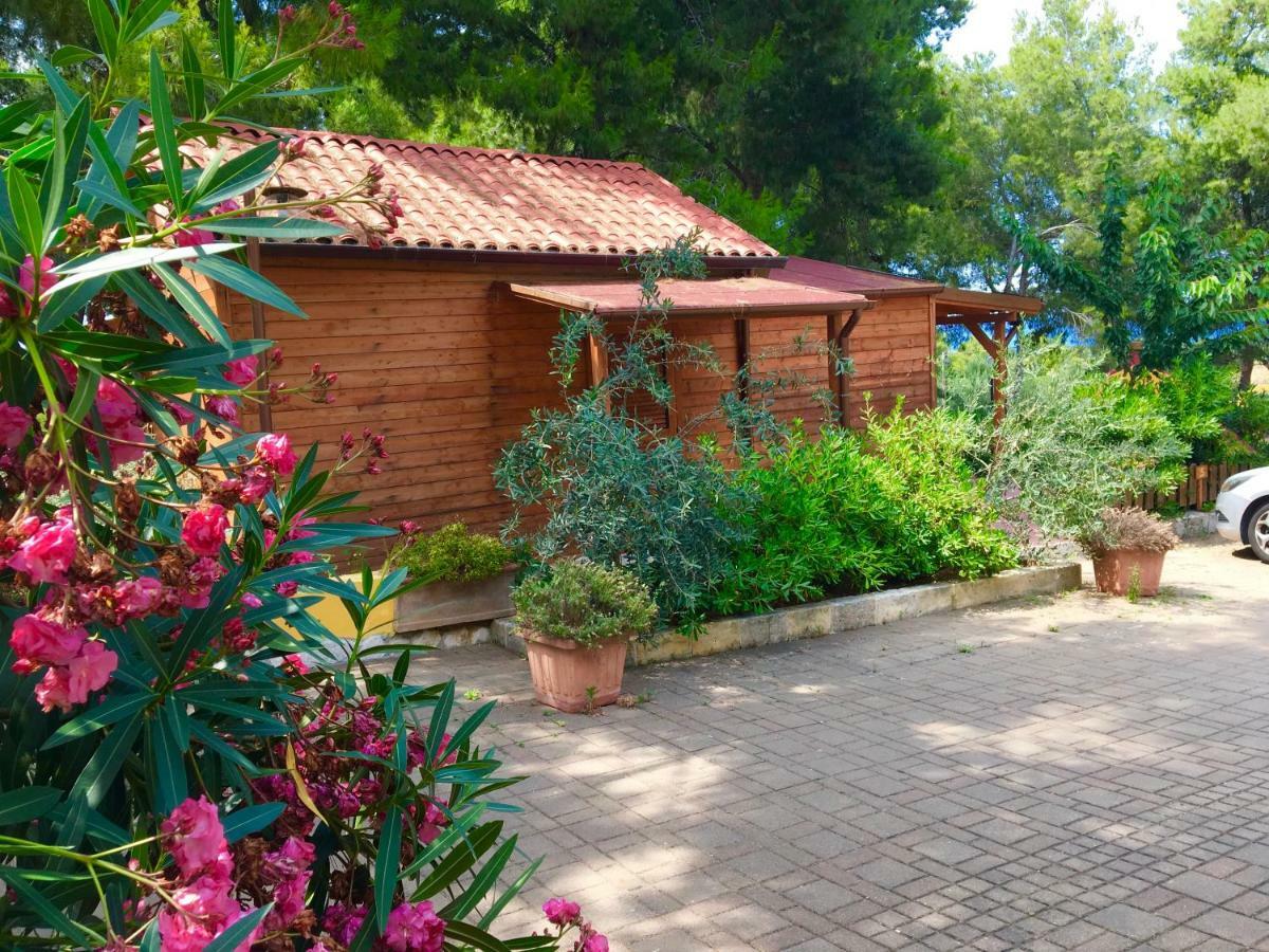 Chalet Monolocale Vieste Zewnętrze zdjęcie