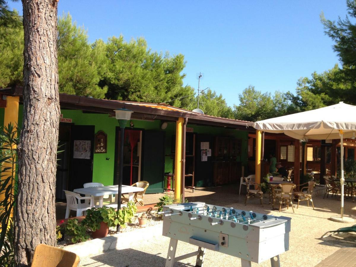 Chalet Monolocale Vieste Zewnętrze zdjęcie
