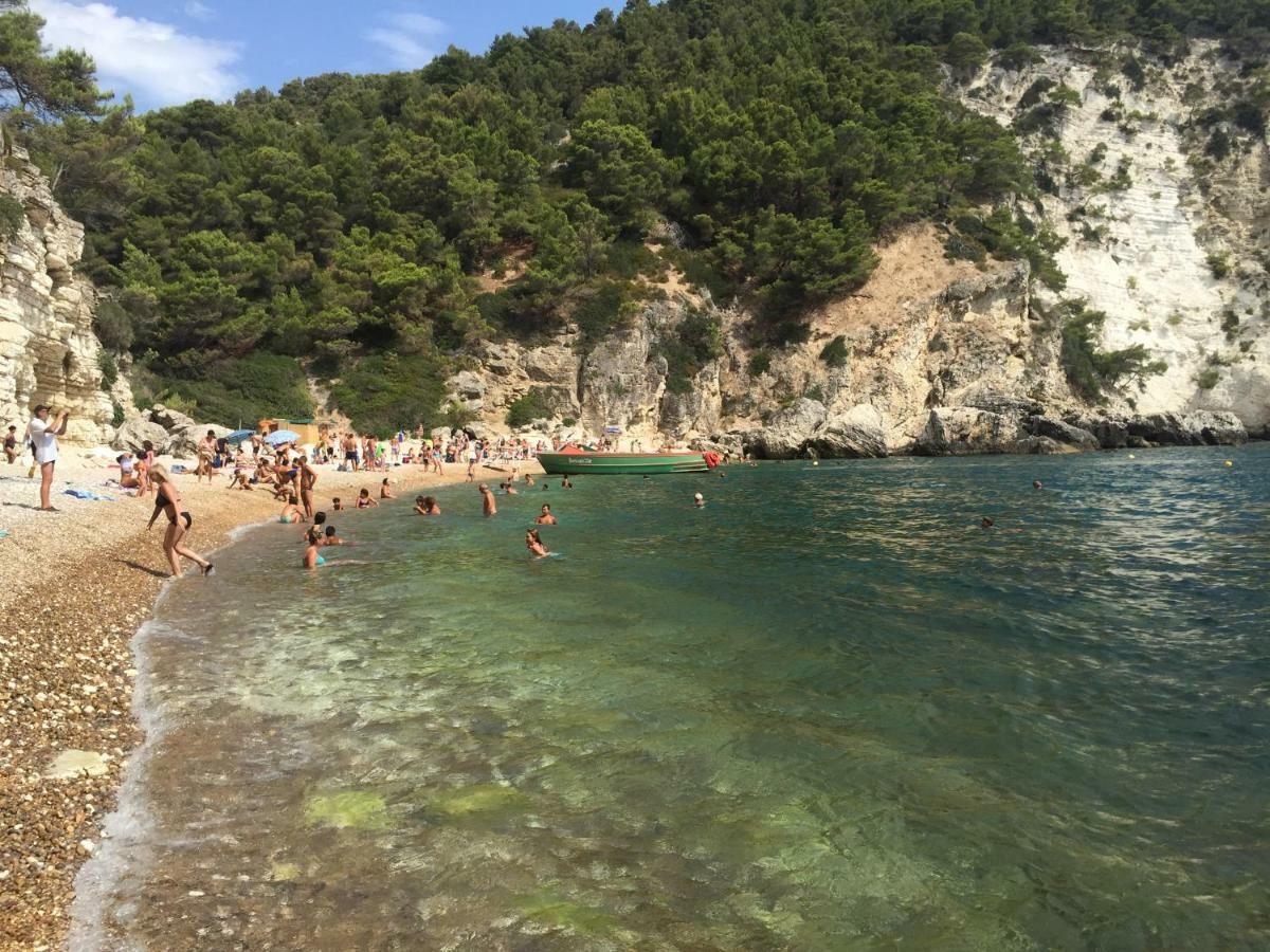 Chalet Monolocale Vieste Zewnętrze zdjęcie