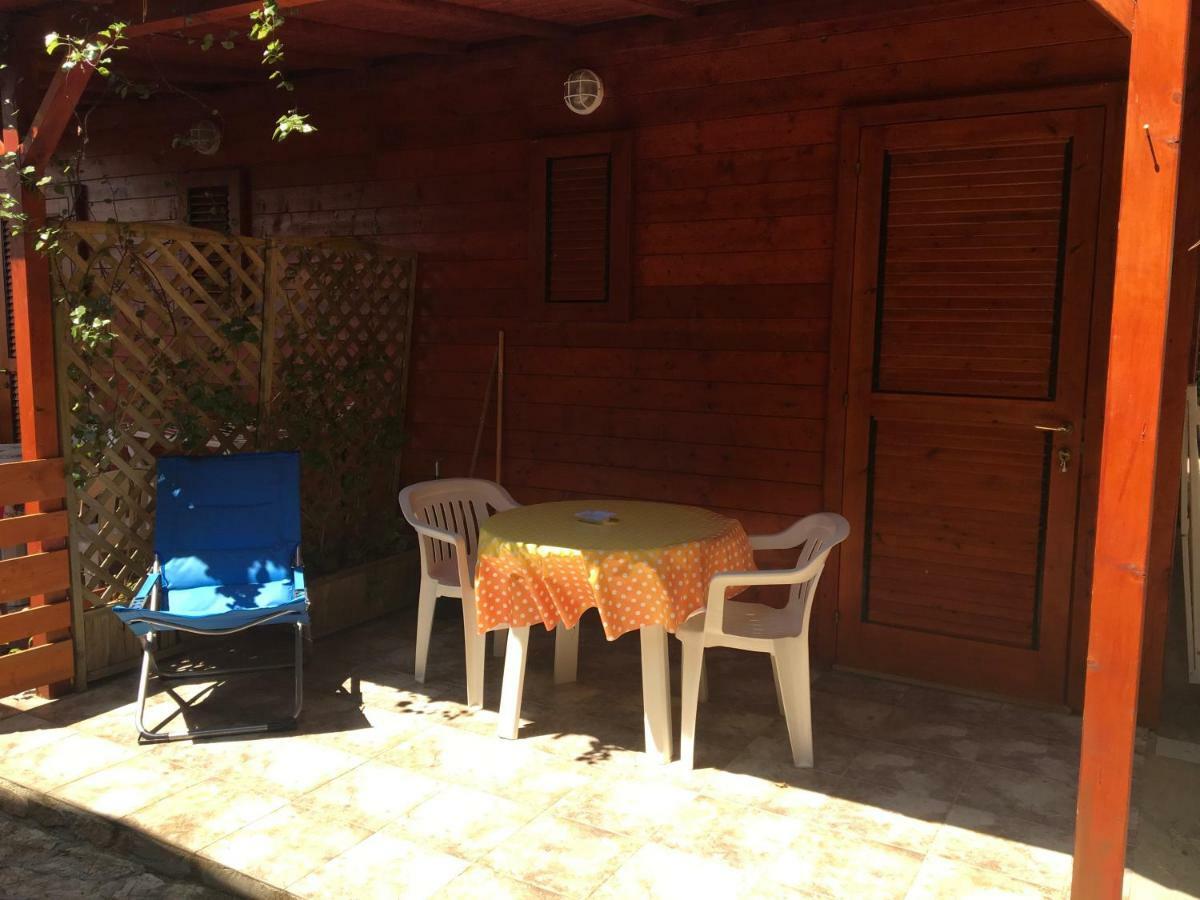 Chalet Monolocale Vieste Zewnętrze zdjęcie